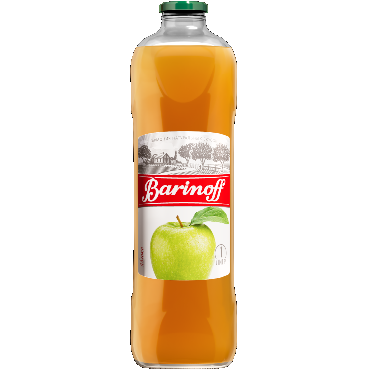 Сок Яблочный Баринофф