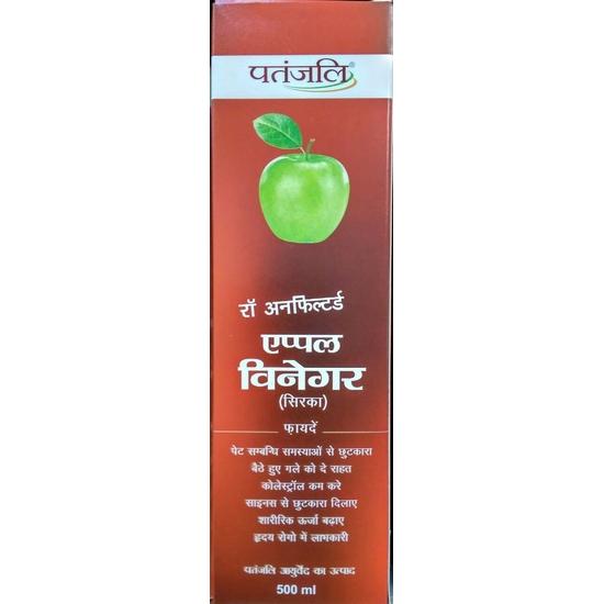 Яблочный уксус Патанджали(Сирка) 500мл