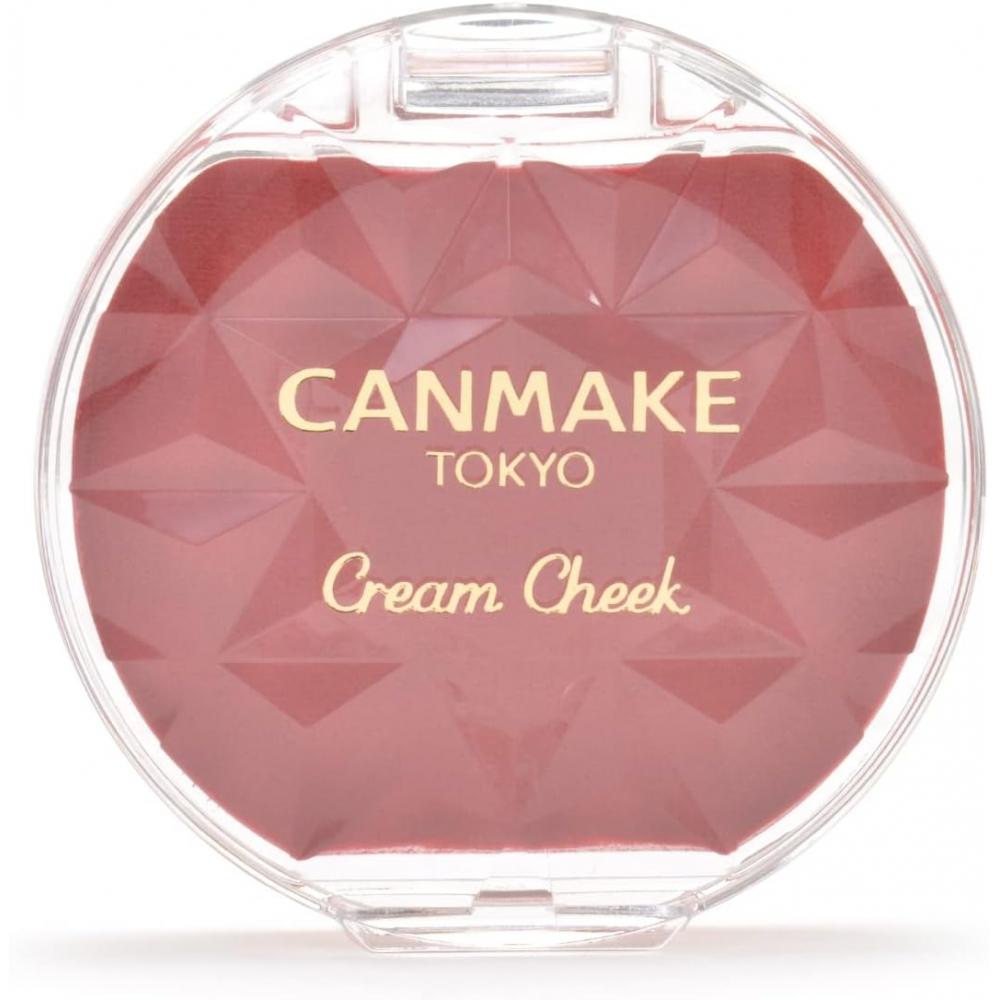 Canmake Cream Cheek Matte Type M01 Яблочный компот 3,8 г Raw Cheek Smooth Водостойкий M01 Яблочный компот