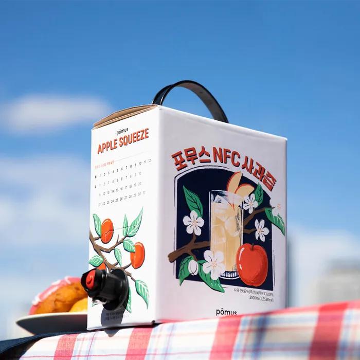 Formus 3L NFC Яблочный сок